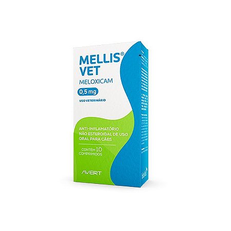 Mellis Vet 0,5mg - para Cães de 05 a 10kg