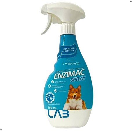 Eliminador de Odores e Manchas Labgard Enzimac Spray - 500ml