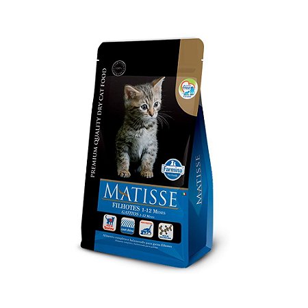 Ração Farmina Matisse para Gatos Filhotes - 2Kg