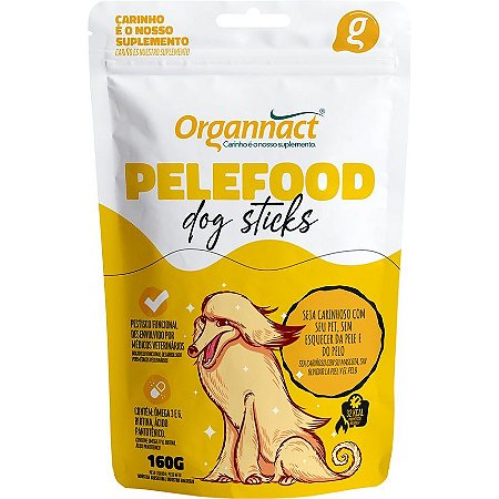 Organnact Pelefood Dog Sticks - 160g