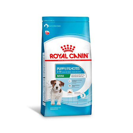 Ração Seca Royal Canin Mini Puppy para Cães Filhotes de Porte Pequeno - 7,5Kg