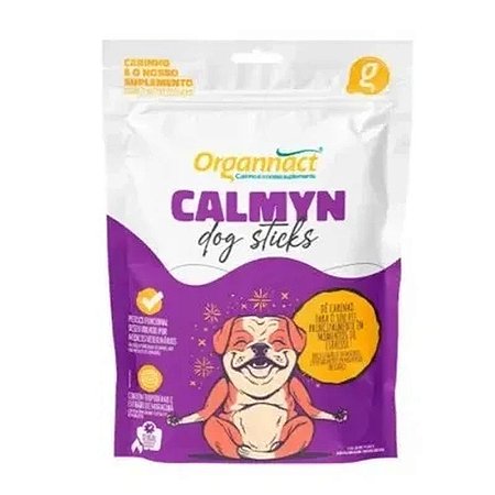 Suplemento Organnact Calmyn & Susse Dog Sticks para Cães - 160g