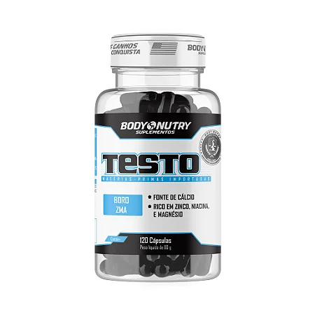 Testo - 120 Cápsulas - Potencialize seus Resultados