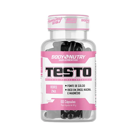 Pré Hormonal Testo Feminino 60 Cápsulas