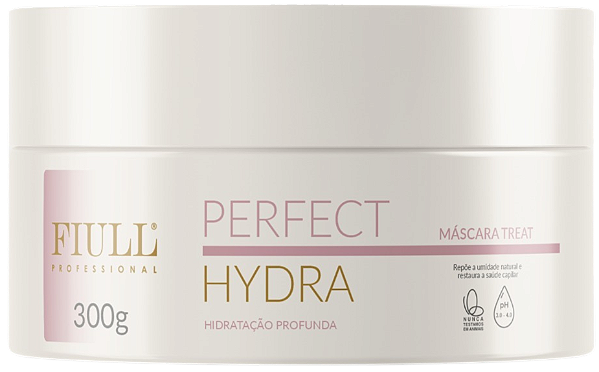 Perfect Hydra Fiull Professional – Máscara Treat Hidratação Profunda
