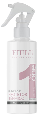 Fluido 10 em 1 Fiull Professional – Protetor Térmico Multifuncional