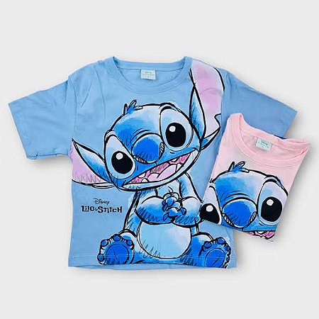 Camiseta Stitch - Tamanho G