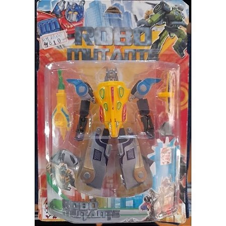 ROBÔ MUTANTE