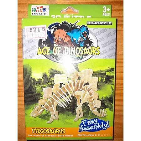 QUEBRA CABEÇA DINOSSAURO