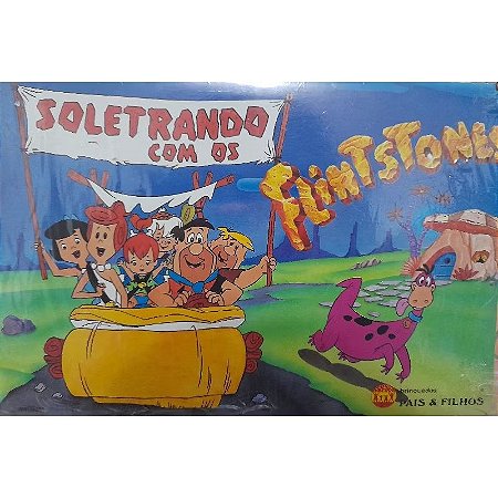 SOLETRANDO COM OS FLINTSTONES