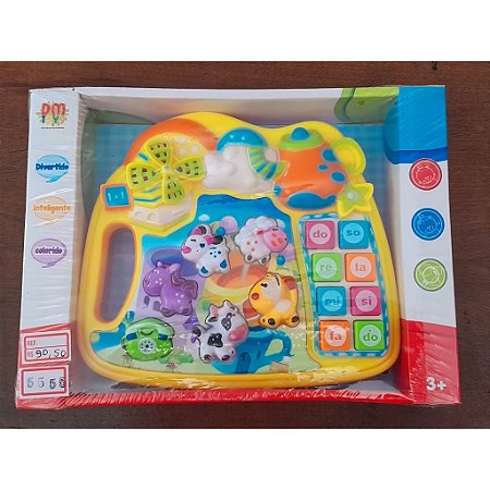 PIANO MUSICAL INFANTIL