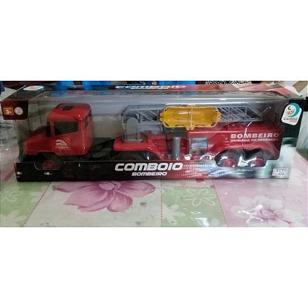 CAMINHÃO COMBOIO BOMBEIRO