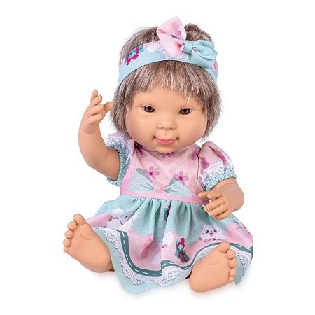 BONECA COLEÇÃO DOWN MENINA