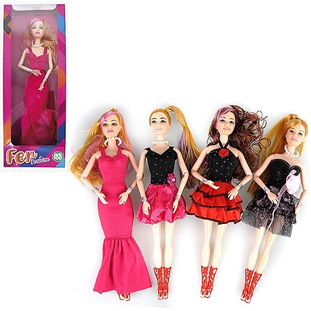 BONECA BELLA FASHION VARIADAS