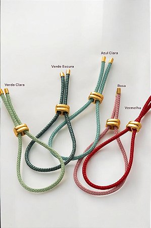 PULSEIRA AJUSTAVEL AZUL CLARO