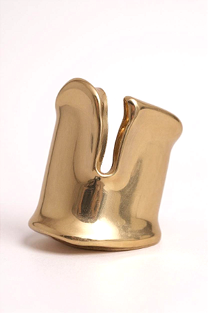 BRACELETE ARMADURA DOURADO