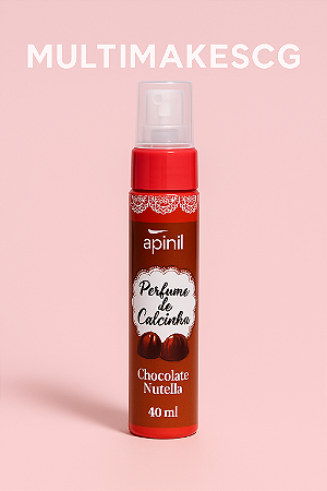 Perfume de Calcinha Chocolate Nutella - Apinil 40ml