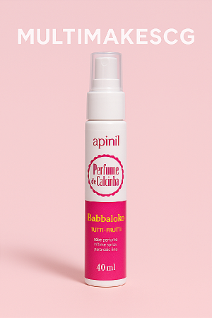Perfume de Calcinha Babbaloko Tutti-Frutti - Apinil 40ml