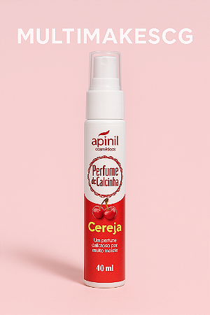 Perfume de Calcinha Cereja - Apinil