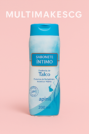 Sabonete Íntimo Apinil - Essência de Talco