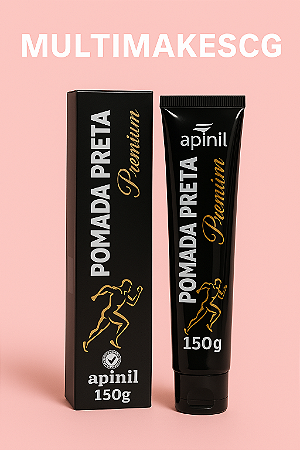 Pomada Preta Premium Apinil - 150g