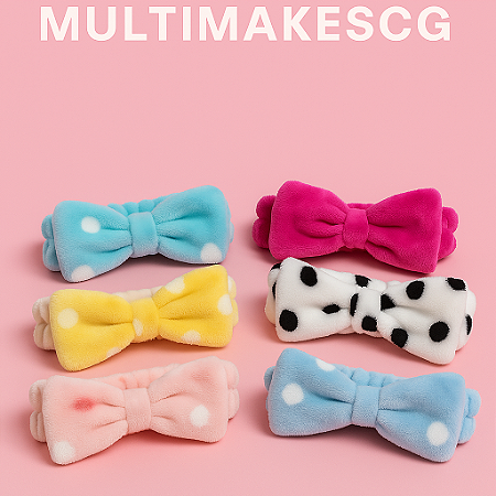 Faixa de Cabelo Pelúcia - Multimakescg
