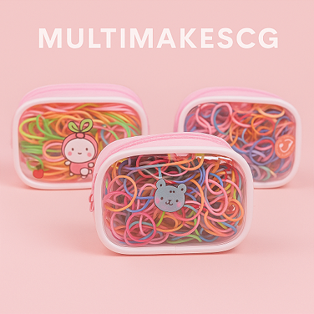 Conjunto de Elásticos Coloridos - Multimakes CG