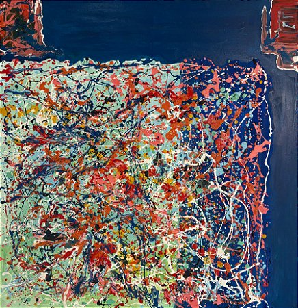 POLLOCK'S COLLAGE