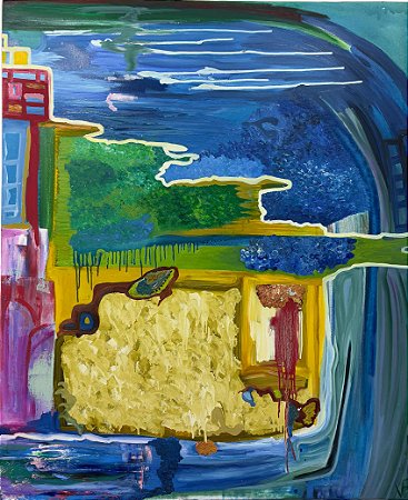 BETWEEN RIVER AND SEA