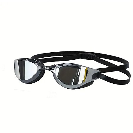 Óculos de Natação Gold Sports Snake Performance 6.0 - Lentes Espelhadas High Definition - Adulto