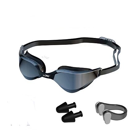 Óculos de Natação Gold Sports Snake Performance 5.0 - Lentes Espelhadas High Definition