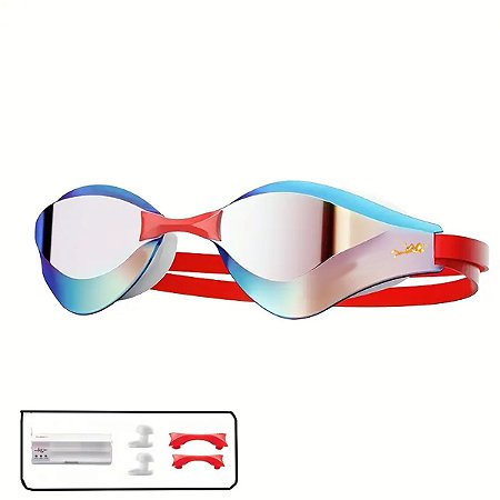 Óculos de Natação Gold Sports Fire Pro Performance 9.0