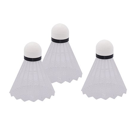 Peteca de Badminton Gold Sports (Blister com 3 unidades)