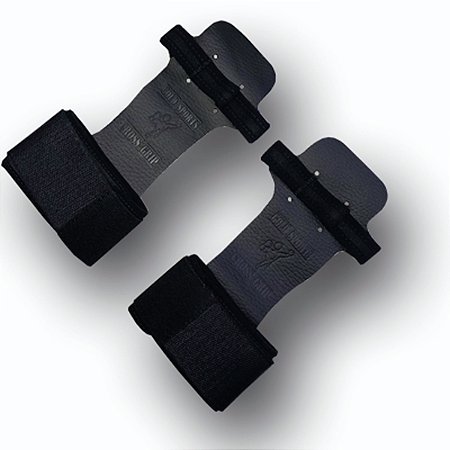 Luva Grip Crossfit Gold Sports Pro Tamanho:Único;Cor:Preto;Gênero:Unissex