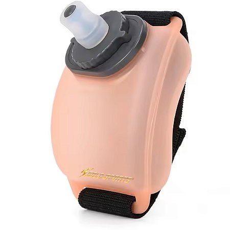 Bolsa de Pulso de Hidratação Gold Sports em Silicone 200 Ml