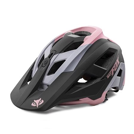 Capacete para Ciclismo BatFox Fast  MTB  -  Ajustável de tamanho