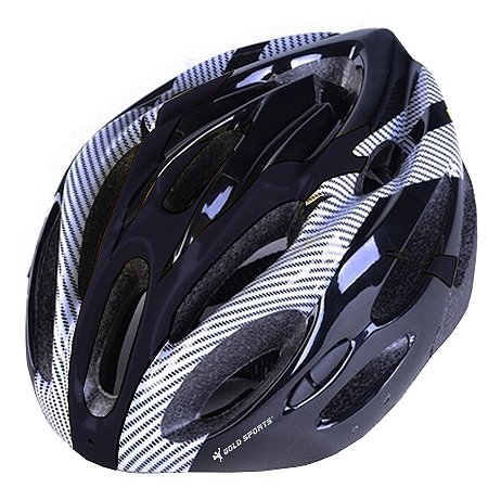 Capacete para Ciclismo Gold Sports Velocyta - Ultra Leve