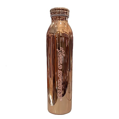 Garrafa Térmica Gold Sports Millk 600 ml Dupla Parede Aço Inoxidável 304
