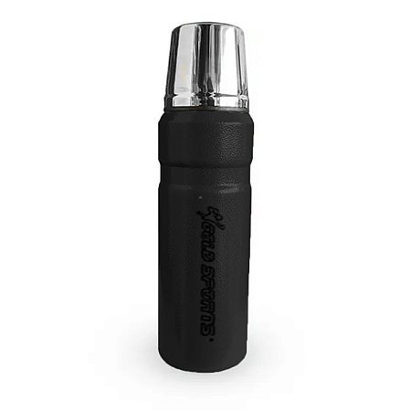 Garrafa Térmica Gold Sports Moon 500 ml Dupla Parede Aço Inoxidável 304 - Tampa Cup
