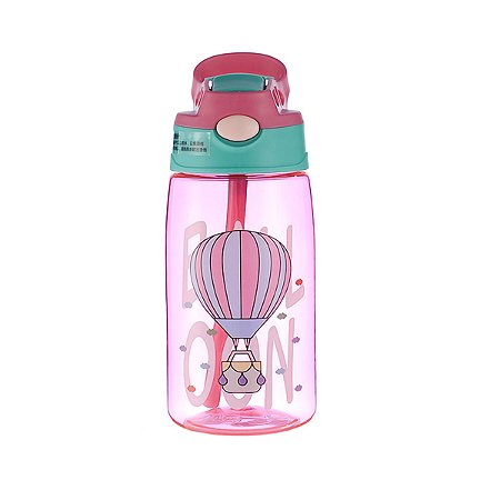 Garrafa Squeeze Esportiva Gold Sports Infantil  CartoonsII 480 ml - BPA-FREE