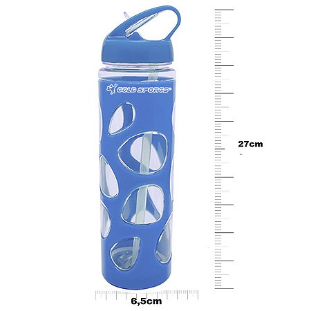 Garrafa Squeeze Gold Sports Rock - 800ml