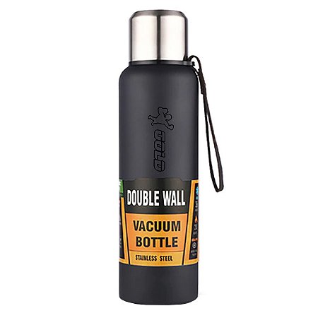 Garrafa Térmica Gold Sports Adventure Pro  Aço 304 - 800ml