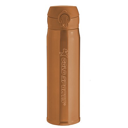 Garrafa Térmica em Inox Gold Sports Star 500ml