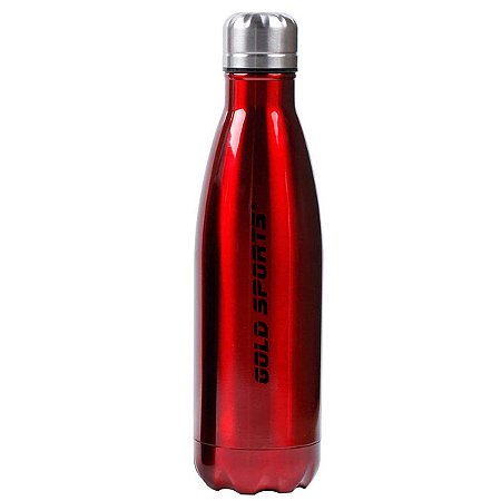 Garrafa Gold Sports Alumínio 500ml