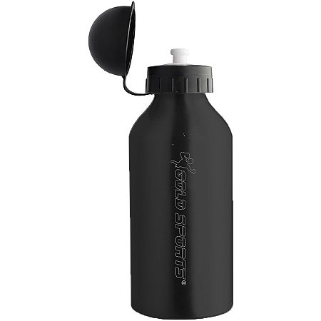 Garrafa  Esportiva Gold Sports Aluminio 400 ml