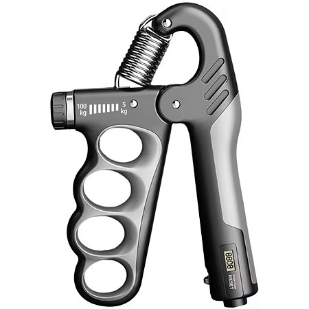 Hand Grip Gold Sports Garra  Com Carga de 5 a 100 kgs - Mola Aço Carbono com Contador