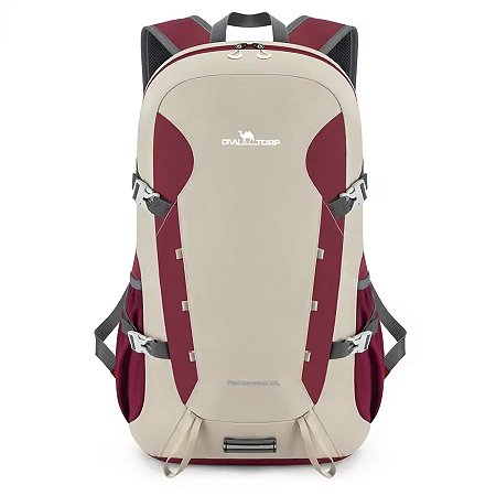 Mochila Esportiva Gold Sports Dobrável Camel Prova de Água 35 Lts