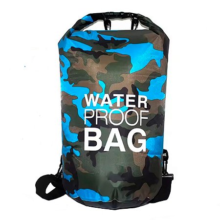 Mochila Dobrável Gold Sports Dry Bag  30 Litros
