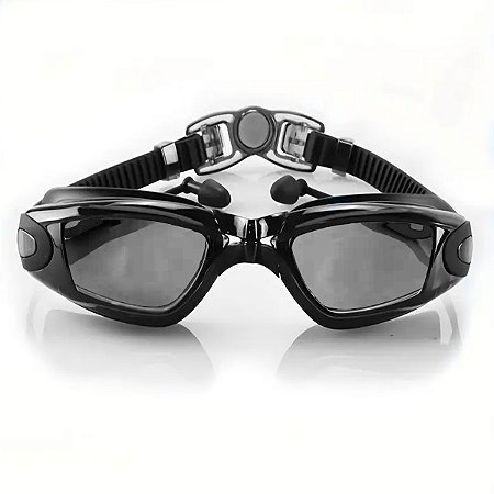 Oculos De Natação Gold Sports Legend III Fumê - High Definition