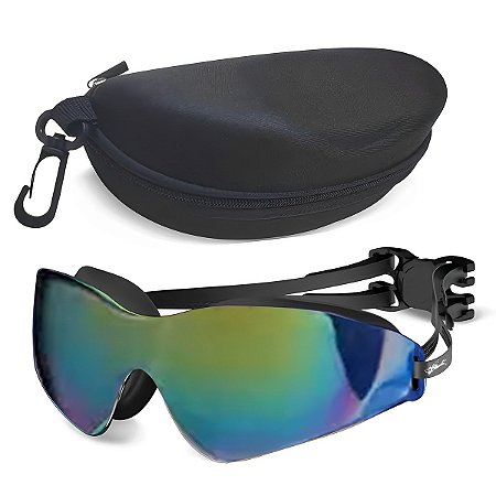Óculos de Natação Gold Sports Fashion Pro Performance 8.0 - Adulto